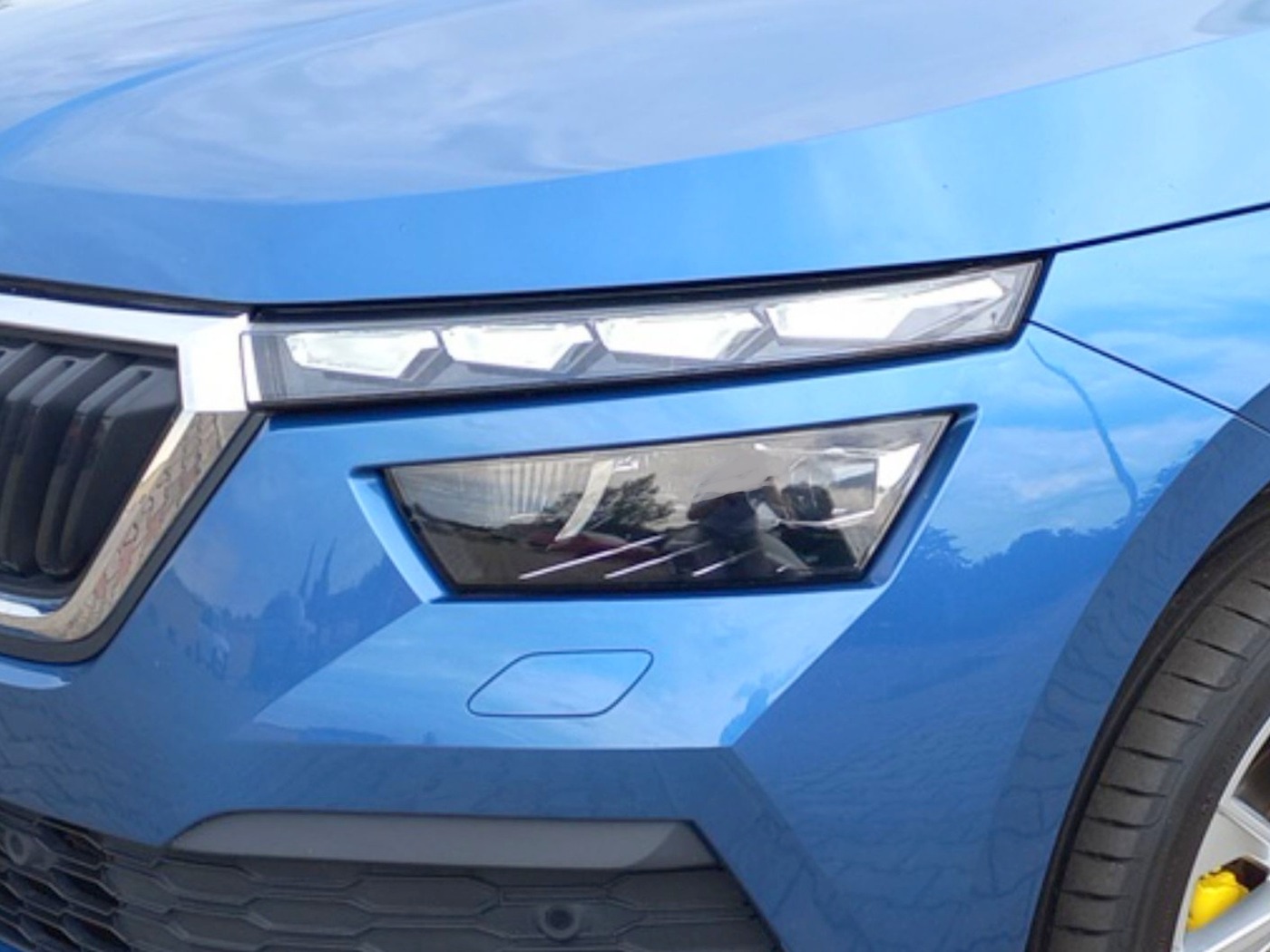 SKODA Kamiq 1.5 TSI Clever DSG Kam. ACC KlimaA LED Bild 5