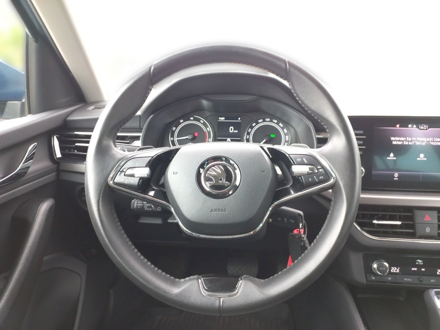 SKODA Kamiq 1.5 TSI Clever DSG Kam. ACC KlimaA LED Bild 8