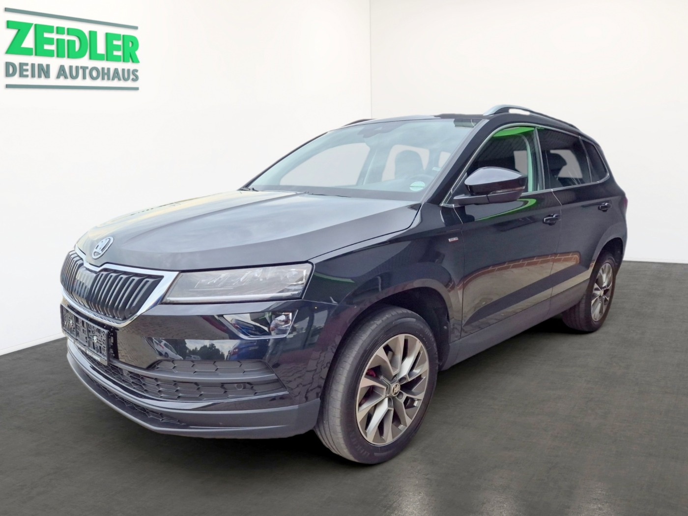 SKODA Karoq 1.5 TSI ACT Clever LM Navi Klimaauto 4xSHZ