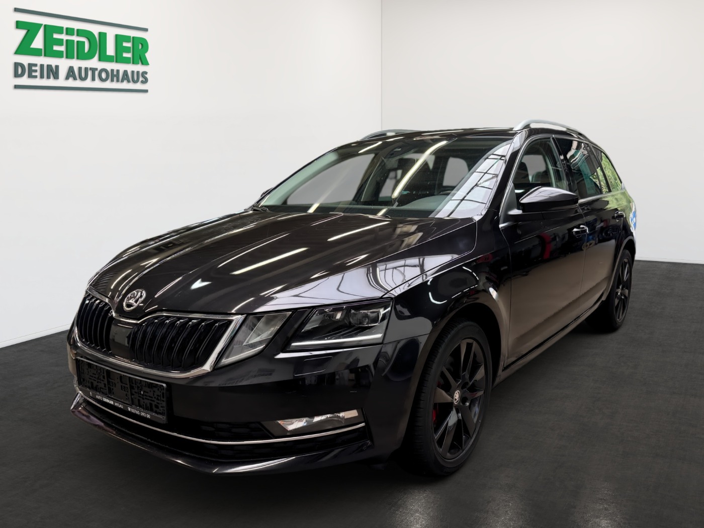 SKODA Octavia Combi 2.0 TSI DSG Style 4x4 LED NAVI FSb.