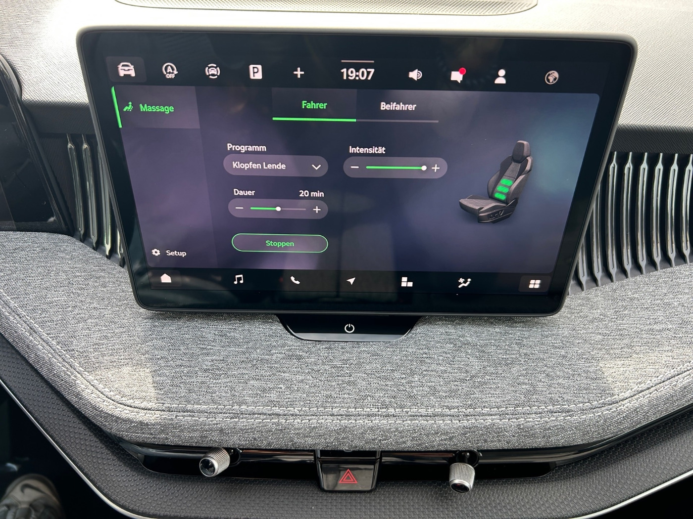 SKODA Superb Combi 110kW 1.5 TSI mHEV Selection Kam. Bild 15