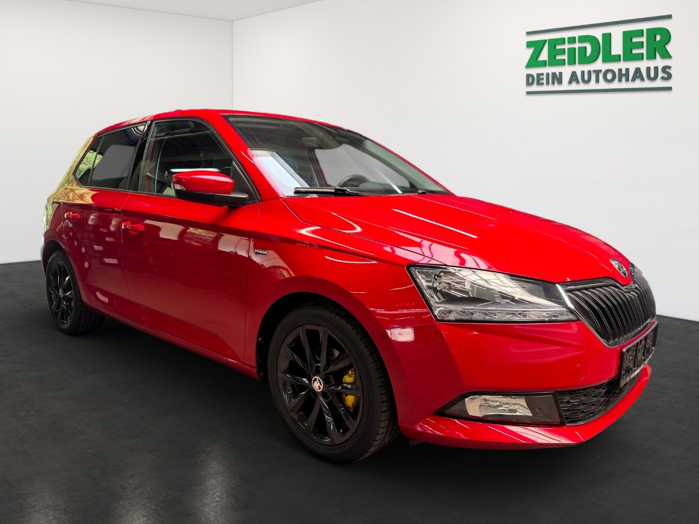 Škoda Fabia 1.0 TSI  Clever LED ACC LM ACC KlimaA Bild 2