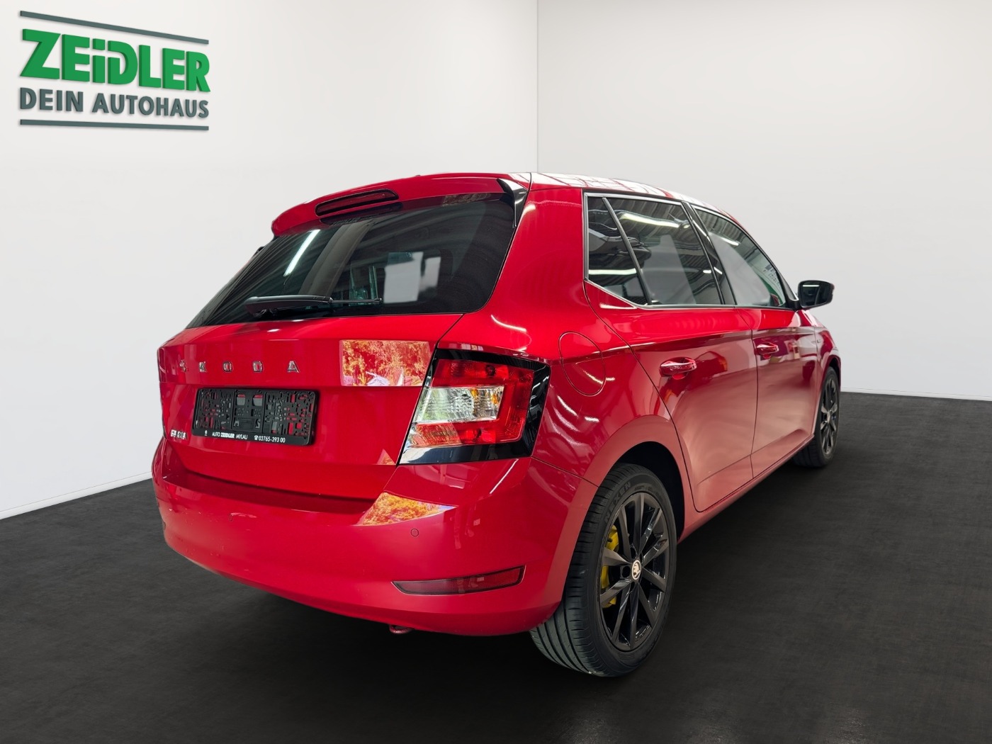 Škoda Fabia 1.0 TSI  Clever LED ACC LM ACC KlimaA Bild 3