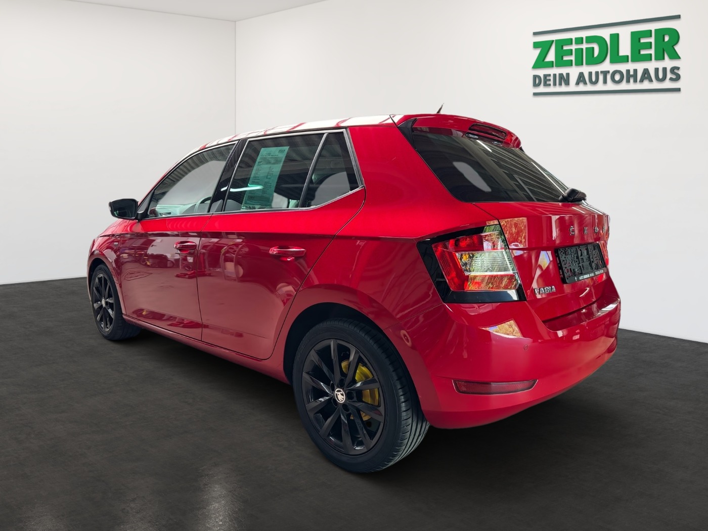 Škoda Fabia 1.0 TSI  Clever LED ACC LM ACC KlimaA Bild 4