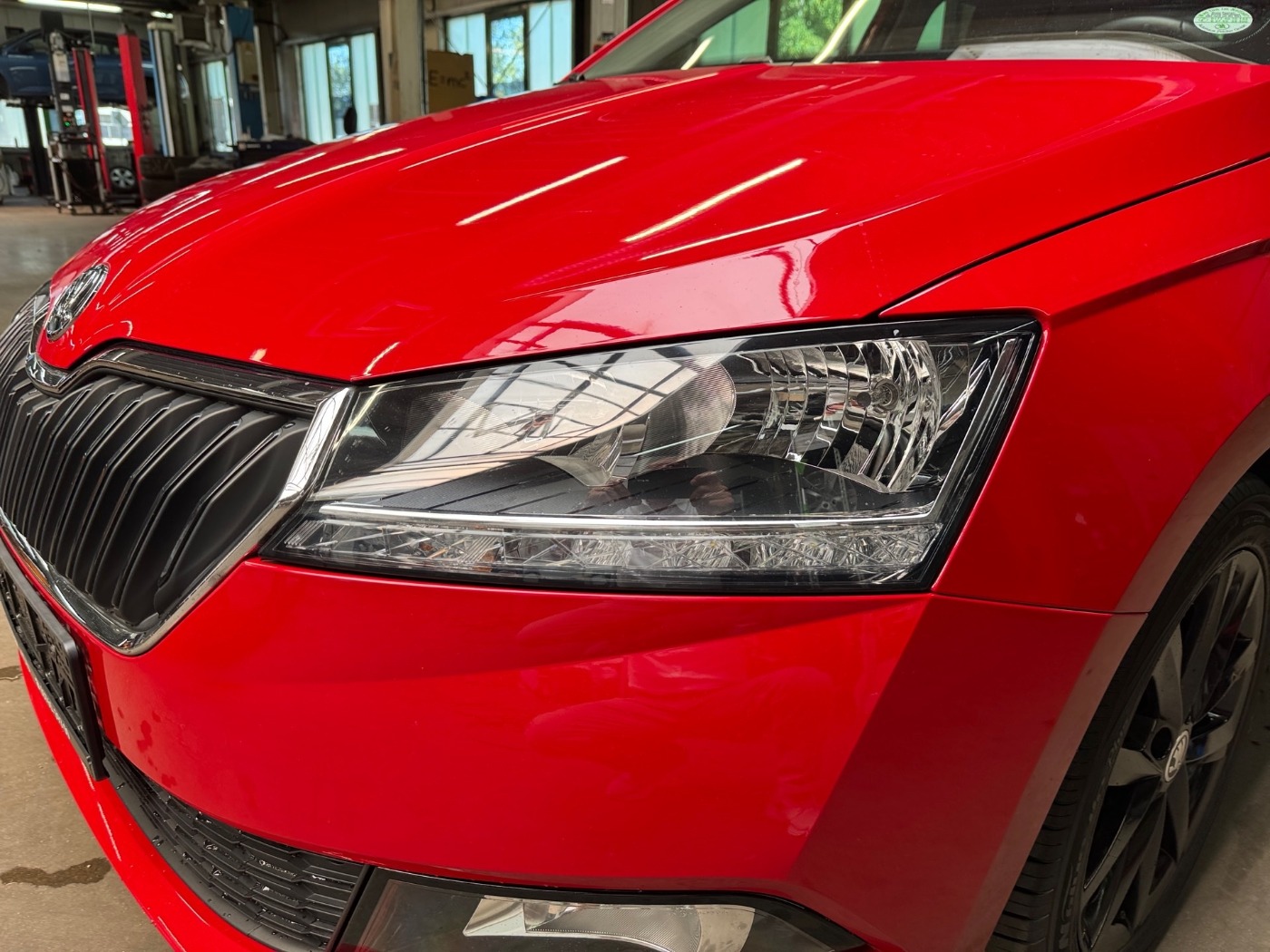 Škoda Fabia 1.0 TSI  Clever LED ACC LM ACC KlimaA Bild 5
