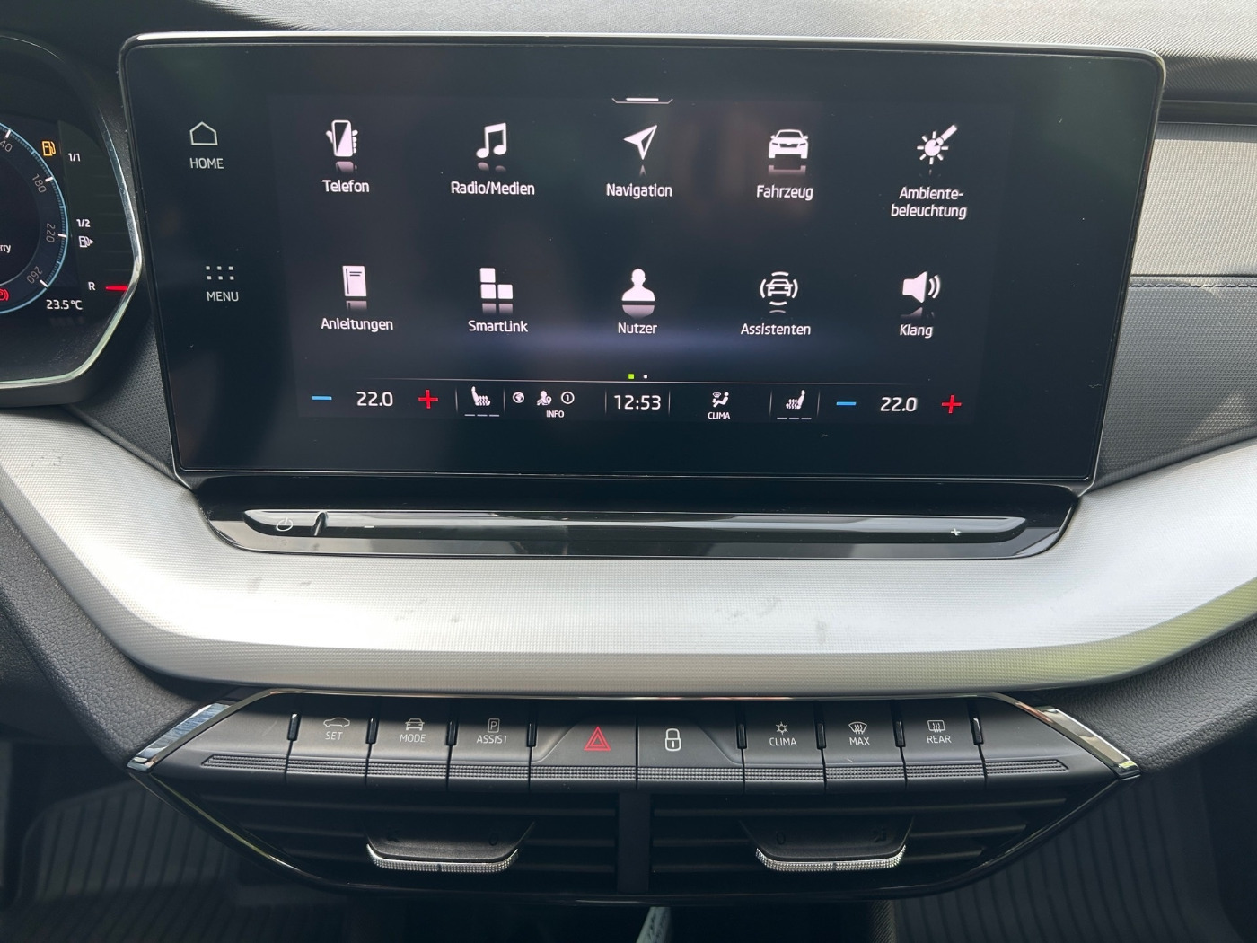 Škoda Octavia Combi 1.5 TSI ACT Clever DSG LM Navi AHK Bild 9