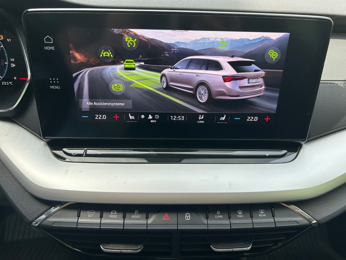 Škoda Octavia Combi 1.5 TSI ACT Clever DSG LM Navi AHK Bild 16