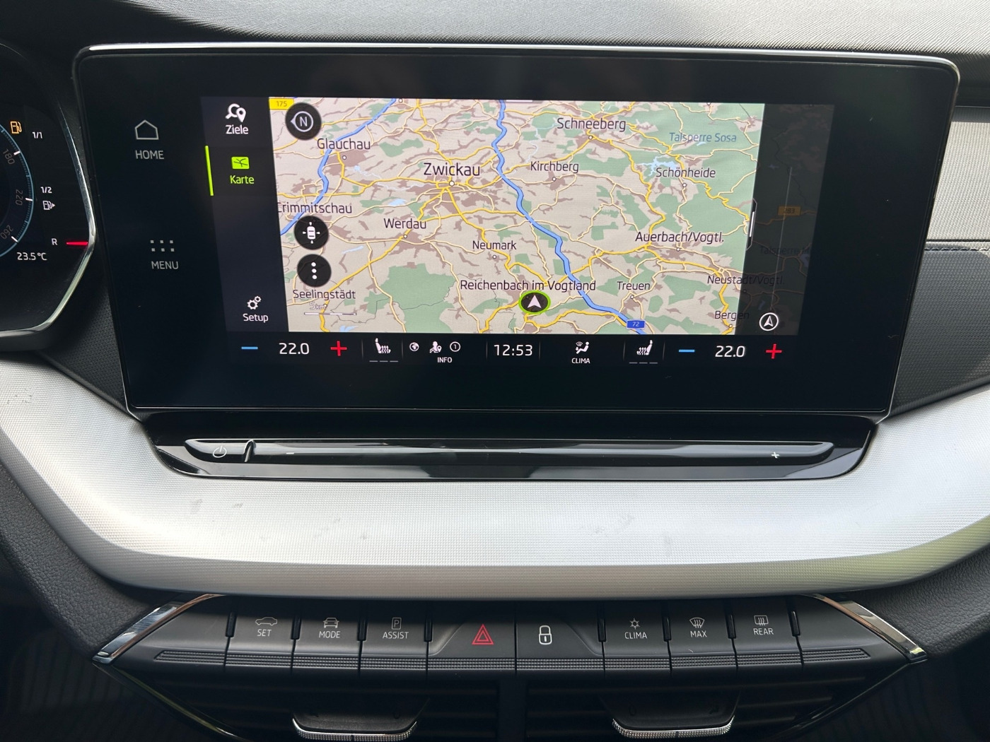 Škoda Octavia Combi 1.5 TSI ACT Clever DSG LM Navi AHK Bild 17