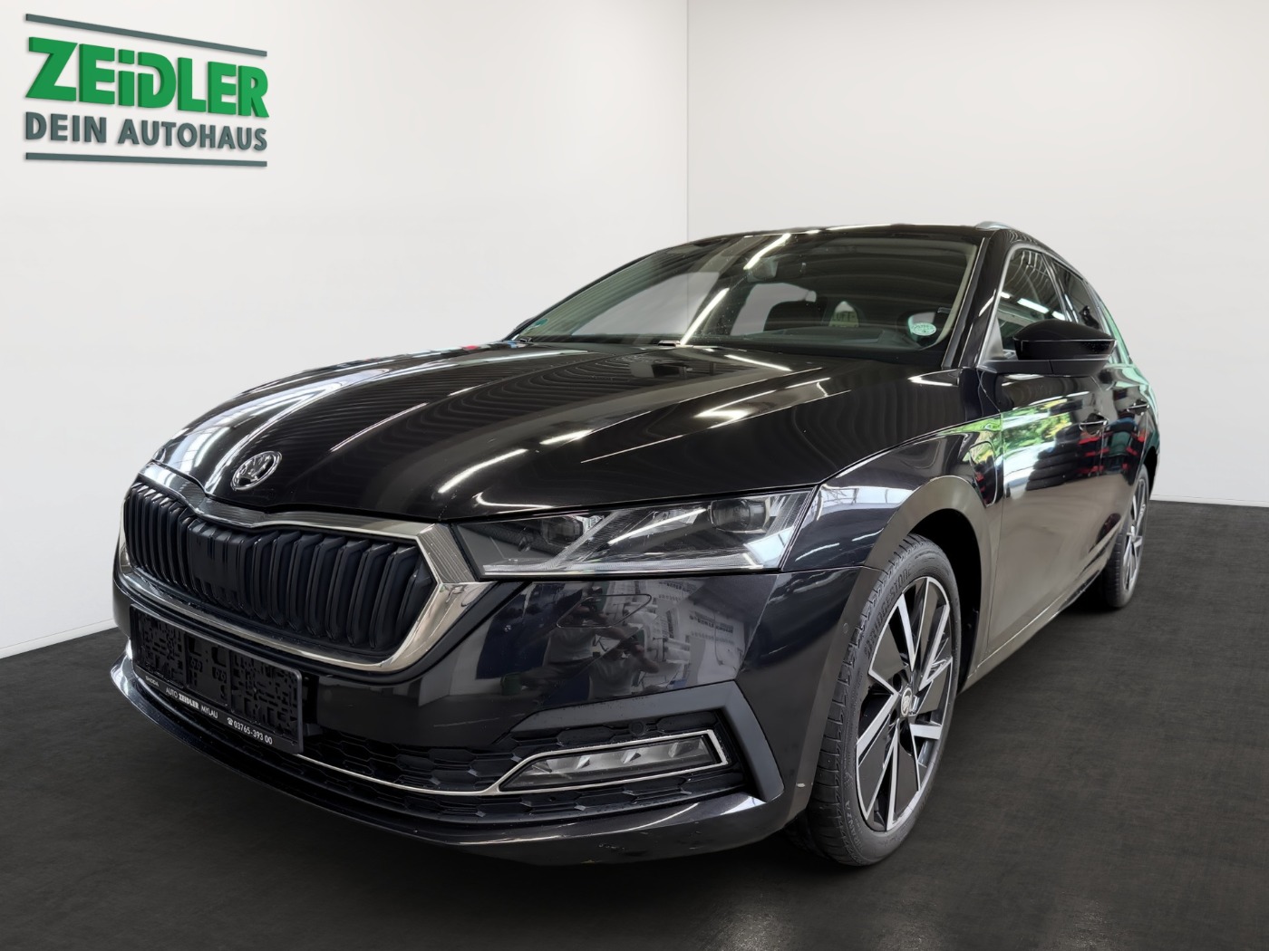 SKODA Octavia Combi 1.4 TSI First Edit. iV LM Navi Standh.