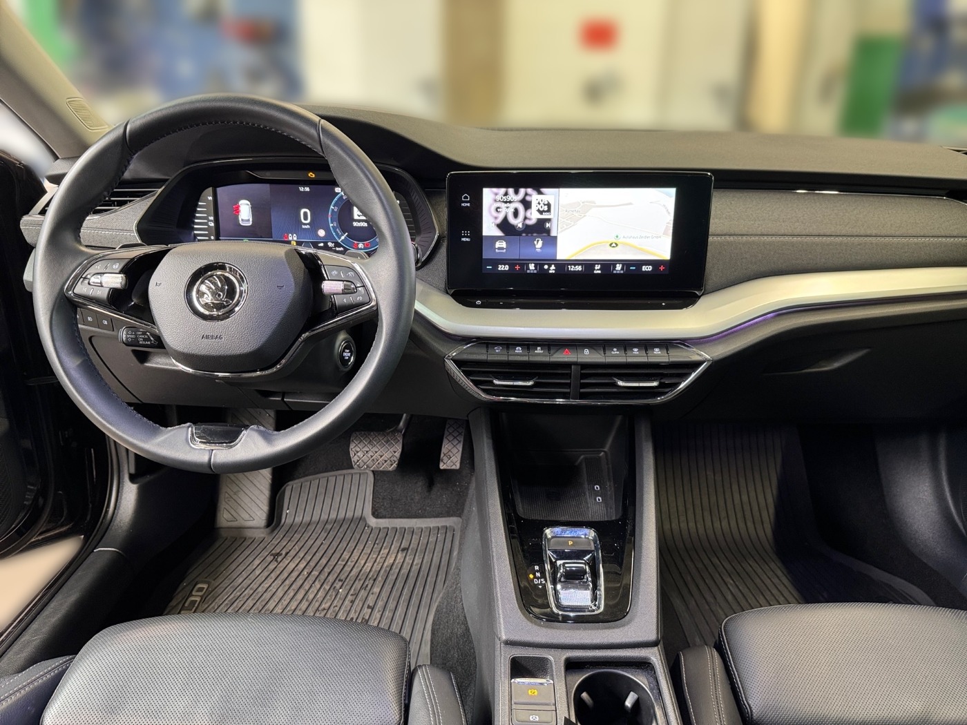 SKODA Octavia Combi 1.4 TSI First Edit. iV LM Navi Standh. Bild 10