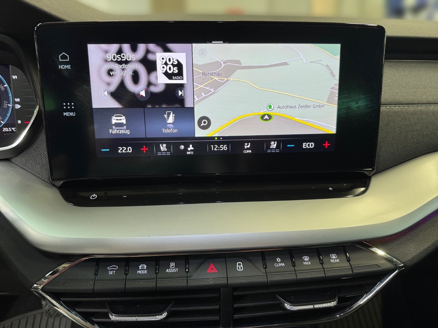 SKODA Octavia Combi 1.4 TSI First Edit. iV LM Navi Standh. Bild 9