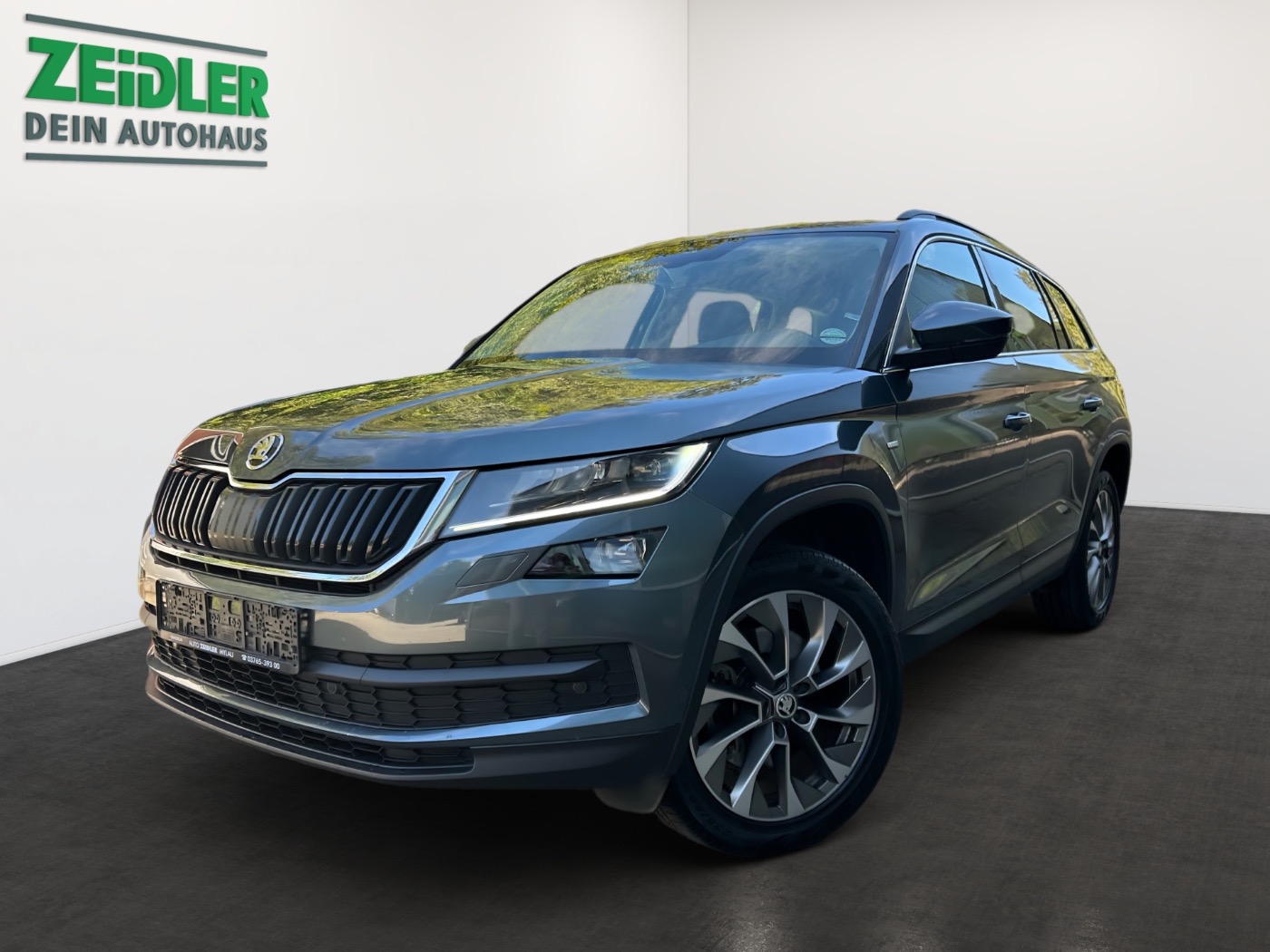 Škoda Kodiaq 2.0 TSI Clever 4x4 DSG Navi Kam. Standh.