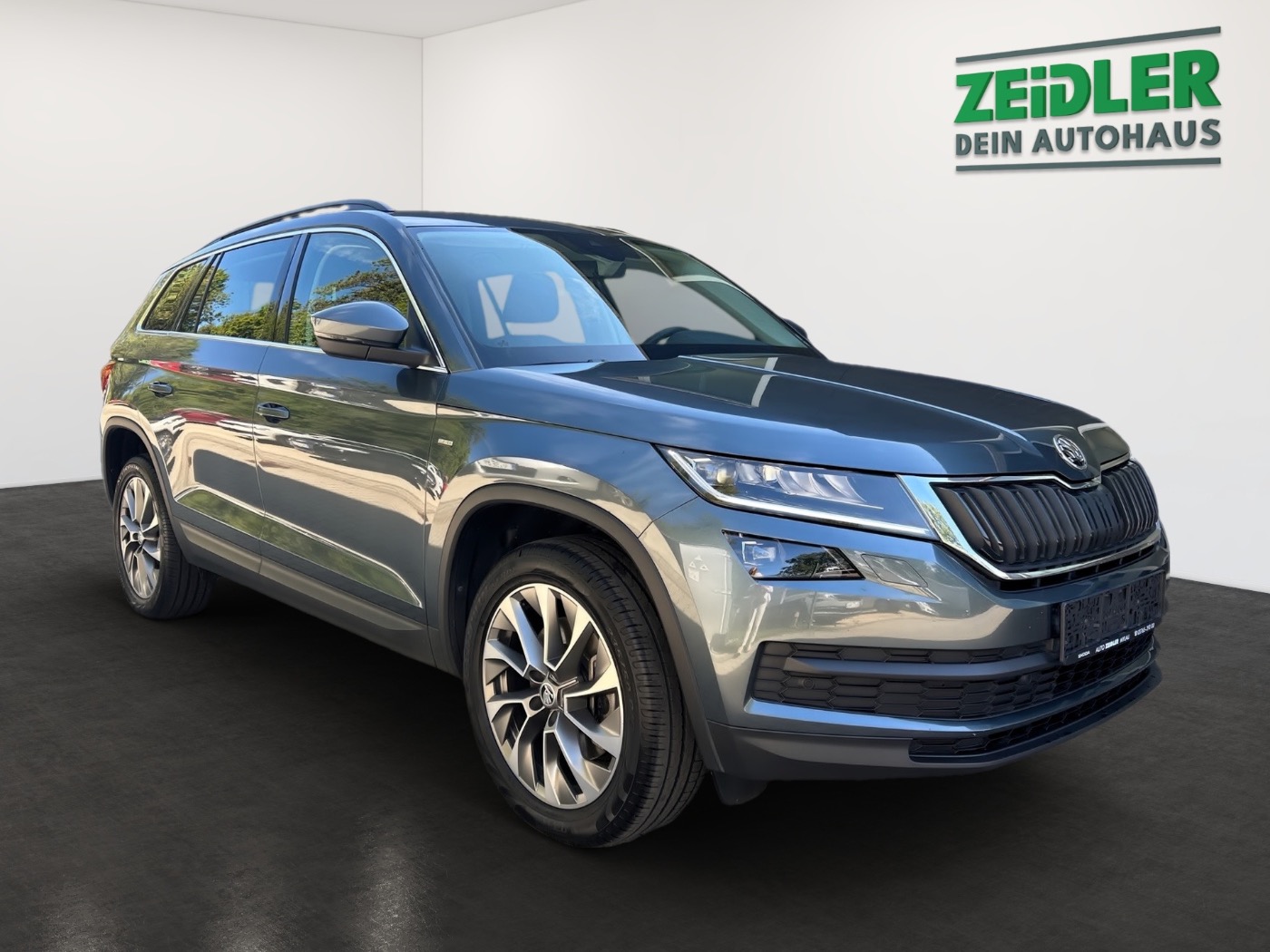 Škoda Kodiaq 2.0 TSI Clever 4x4 DSG Navi Kam. Standh. Bild 2