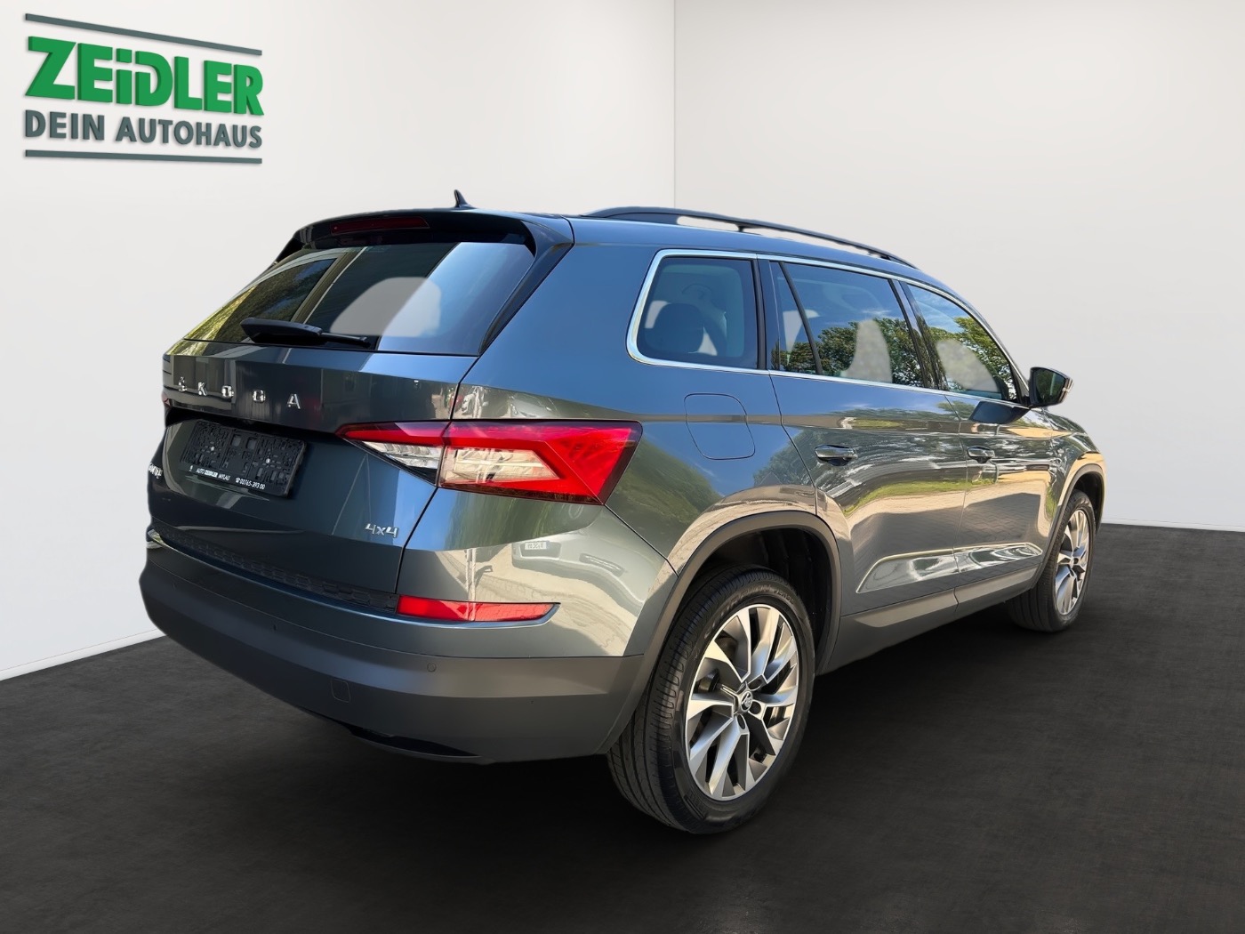 Škoda Kodiaq 2.0 TSI Clever 4x4 DSG Navi Kam. Standh. Bild 3
