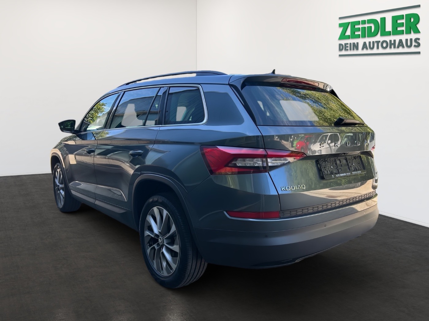 Škoda Kodiaq 2.0 TSI Clever 4x4 DSG Navi Kam. Standh. Bild 4