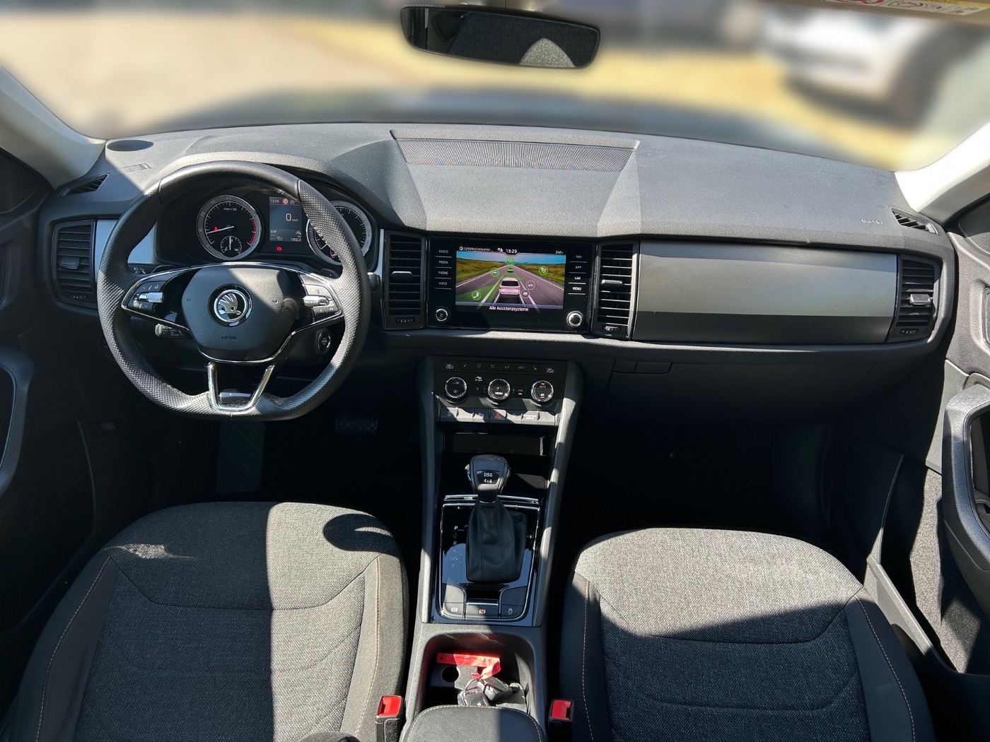 Škoda Kodiaq 2.0 TSI Clever 4x4 DSG Navi Kam. Standh. Bild 8