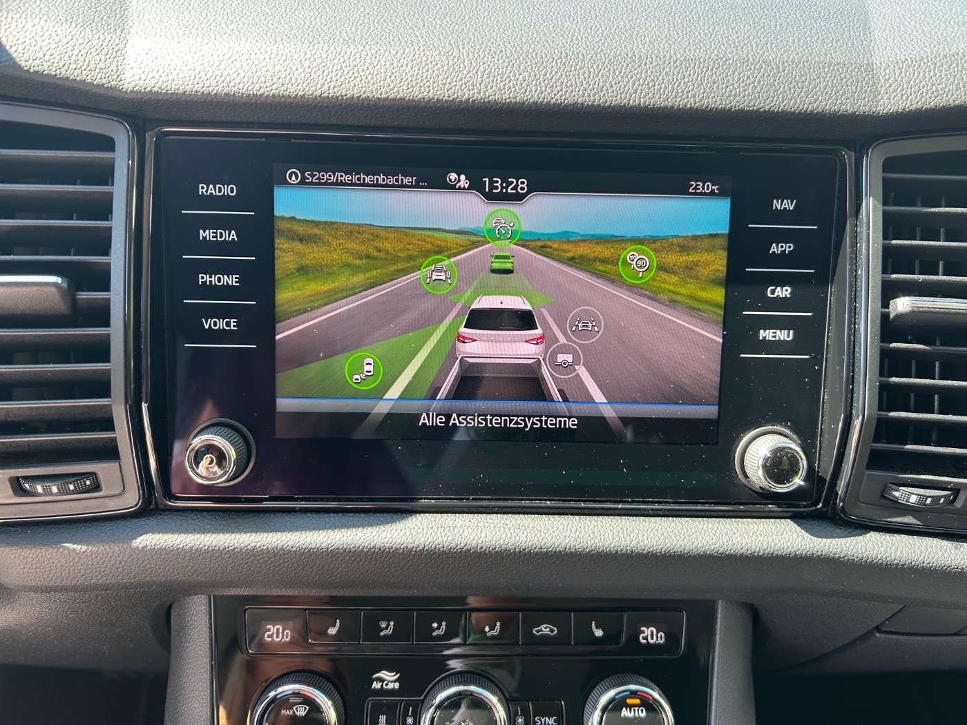 Škoda Kodiaq 2.0 TSI Clever 4x4 DSG Navi Kam. Standh. Bild 12