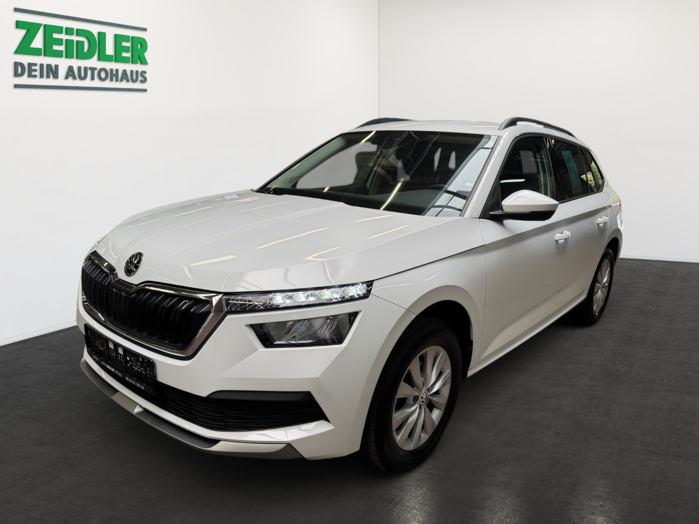 Škoda Kamiq 1.0 TSI Ambition DSG LM Kam.2xKlima ACC AHK
