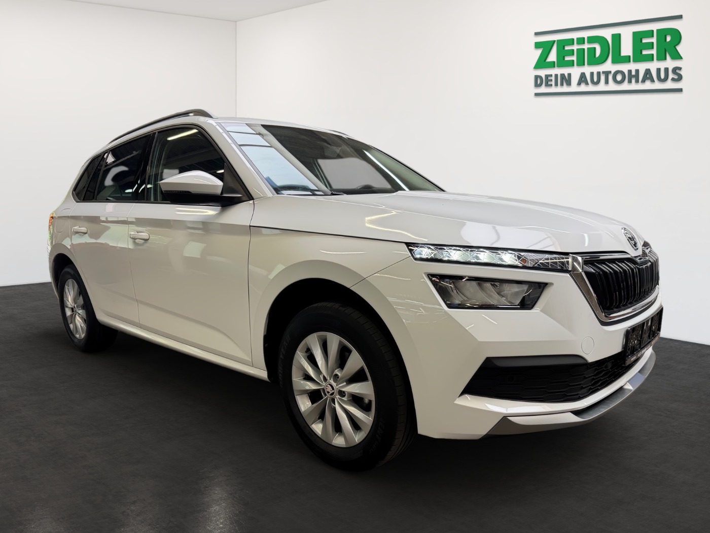 Škoda Kamiq 1.0 TSI Ambition DSG LM Kam.2xKlima ACC AHK Bild 2