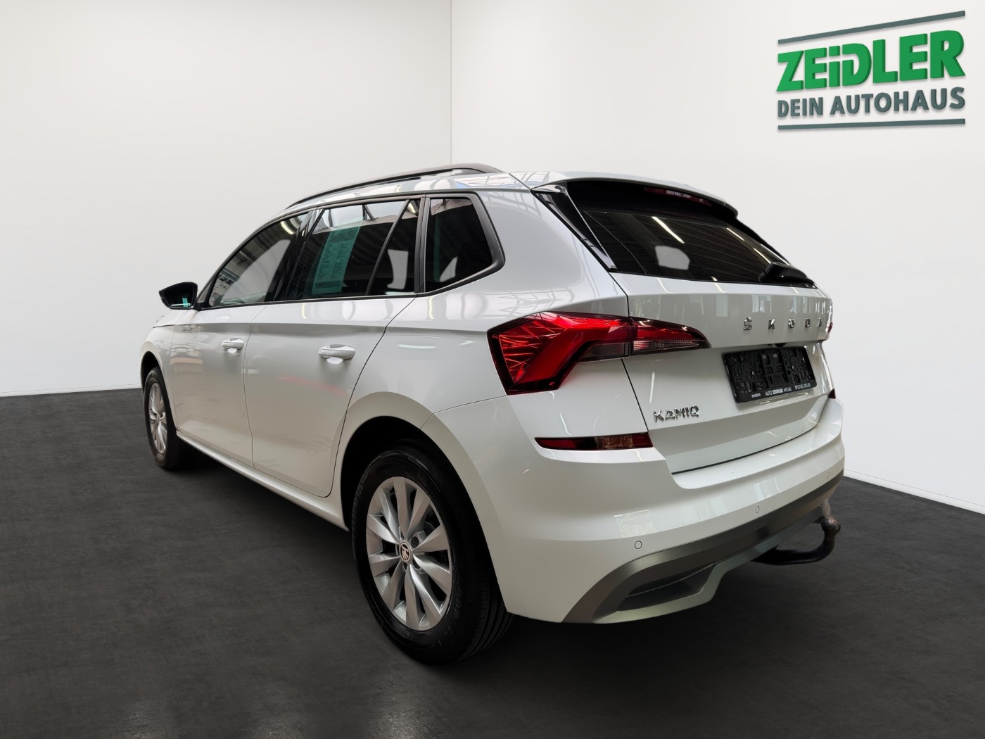 Škoda Kamiq 1.0 TSI Ambition DSG LM Kam.2xKlima ACC AHK Bild 4