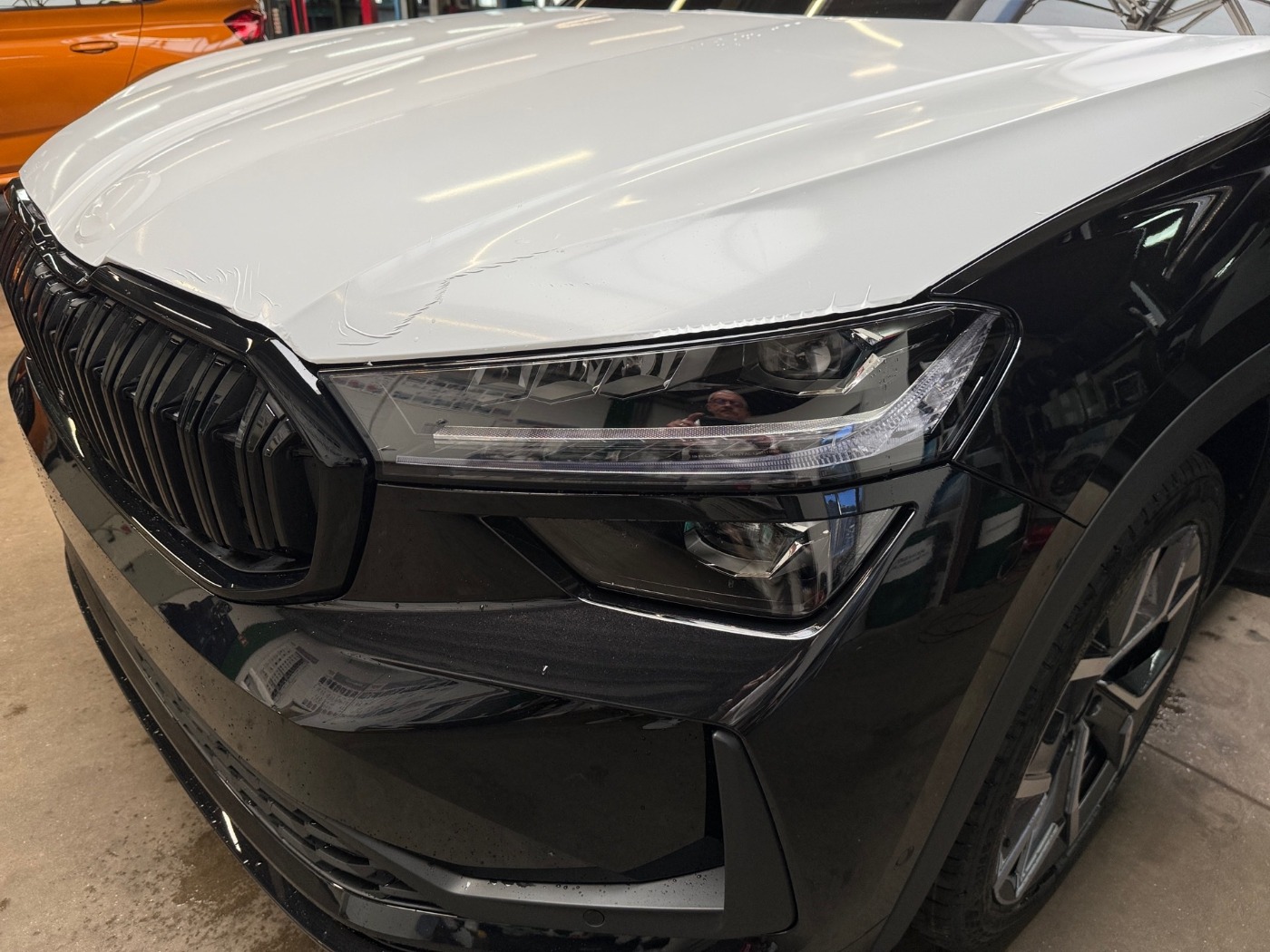 SKODA Kodiaq 2.0 TDI Sportline DSG 4x4 Navi Standh.360 HUD Bild 5