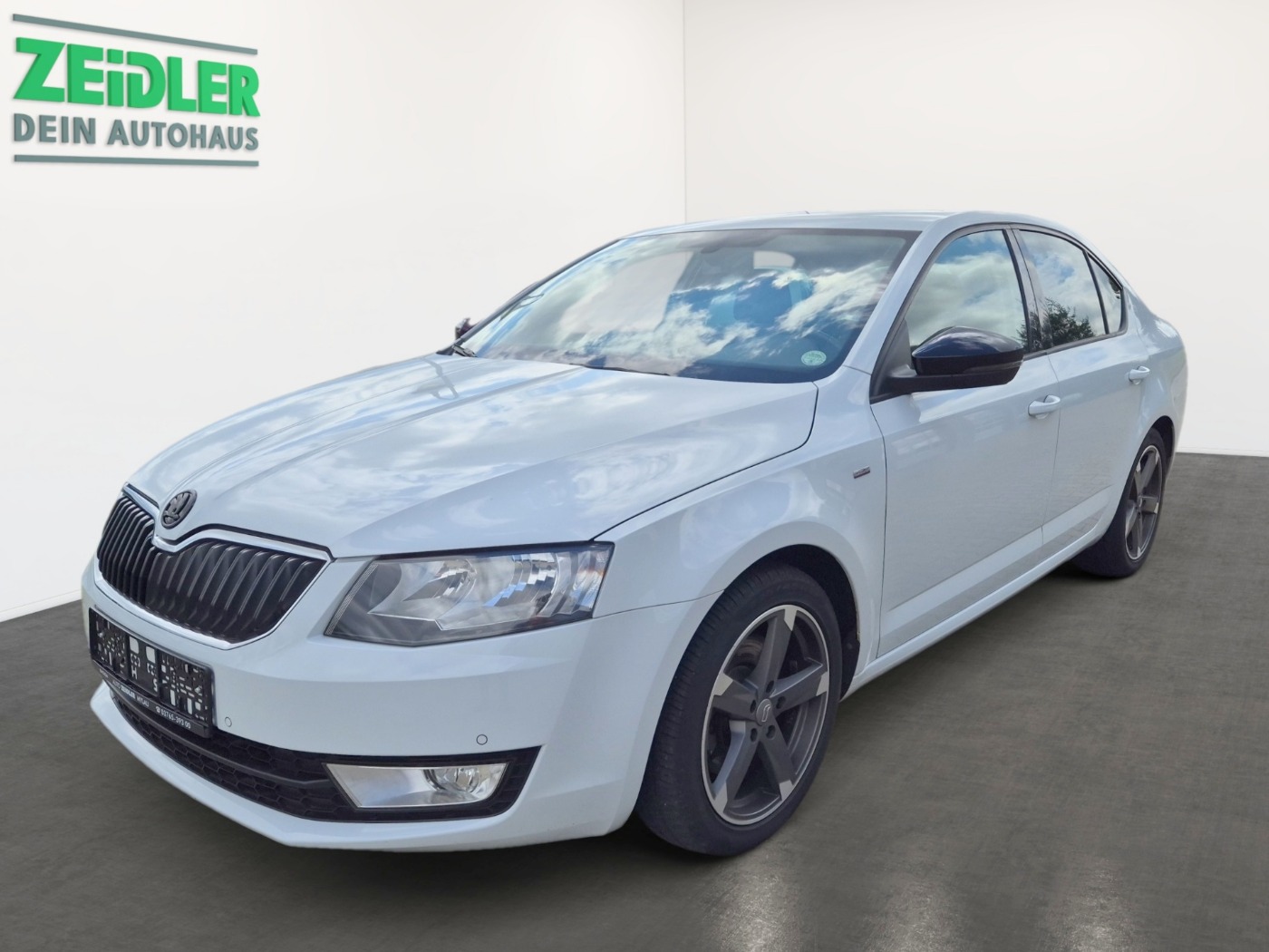 Škoda Octavia 1.8 TSI Joy ALU Klima SHZ SPORT