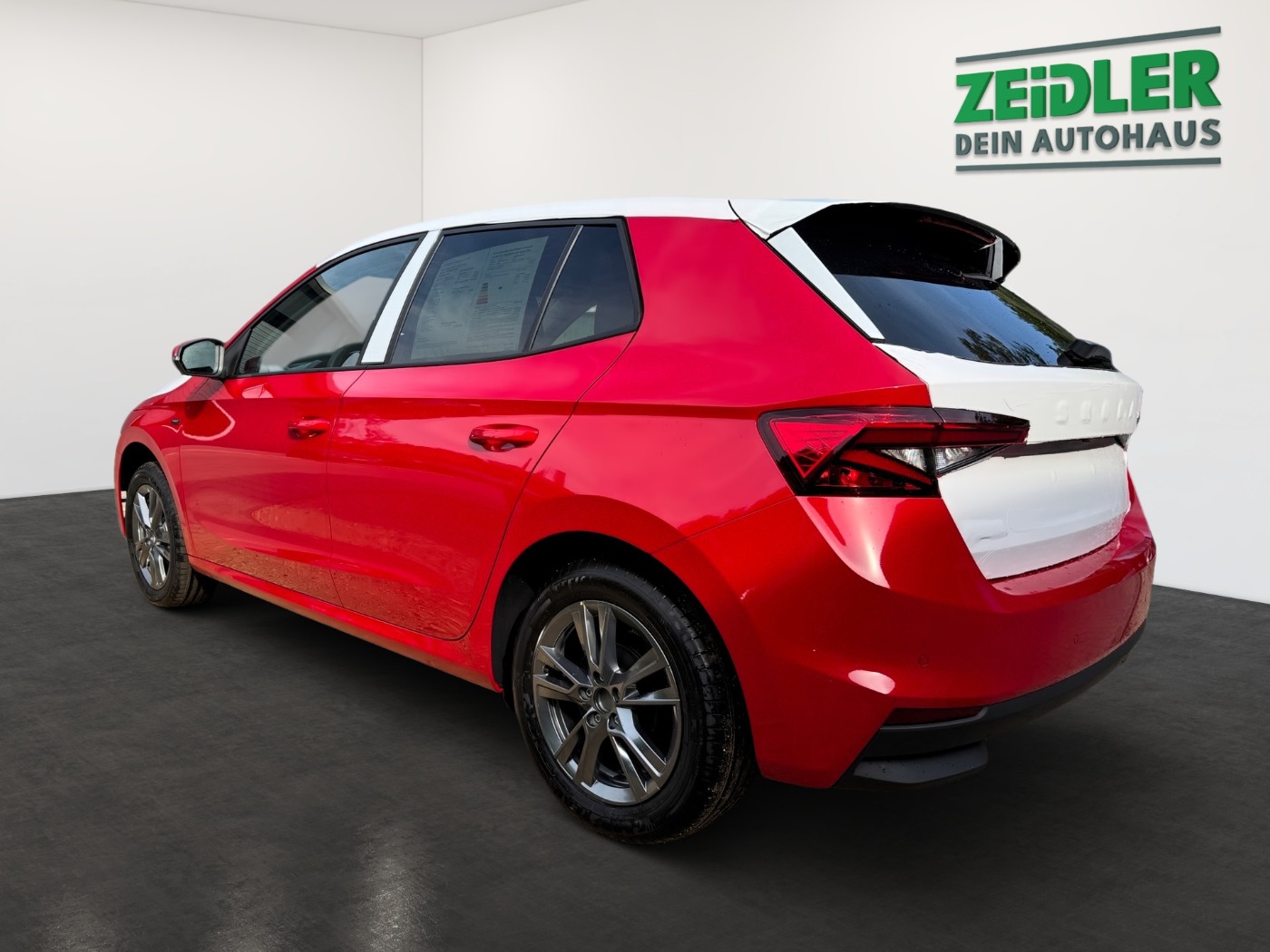 SKODA Fabia 1.0 TSI Tour LM Navi Kam. 2xKlima DynLicht Bild 4
