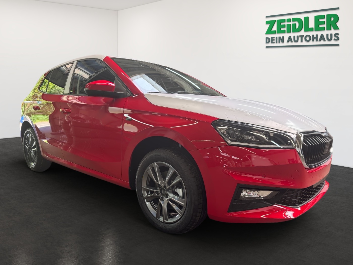 SKODA Fabia 1.0 TSI Tour LM Navi Kam. 2xKlima DynLicht Bild 2