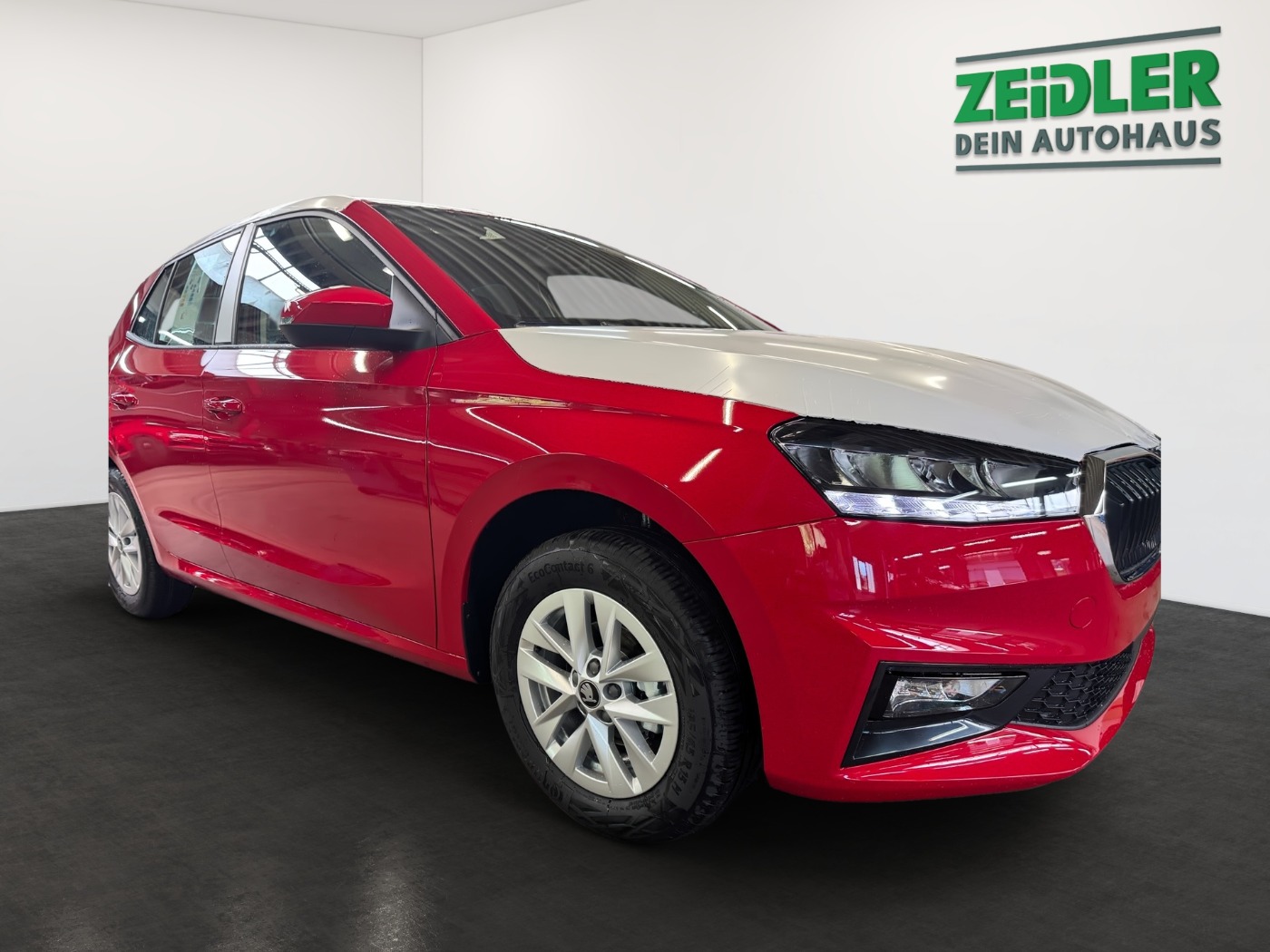 SKODA Fabia 1.0 Essence MPI 59KW LM LED PDC SHZ SpurH Bild 2