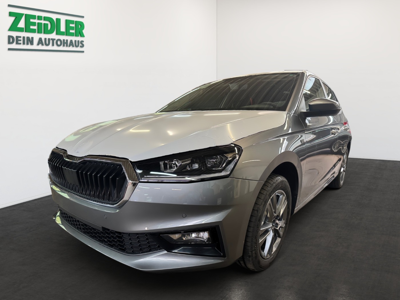 SKODA Fabia 1.0 TSI Tour DSG LM Navi Kam. Klima ACC AHK