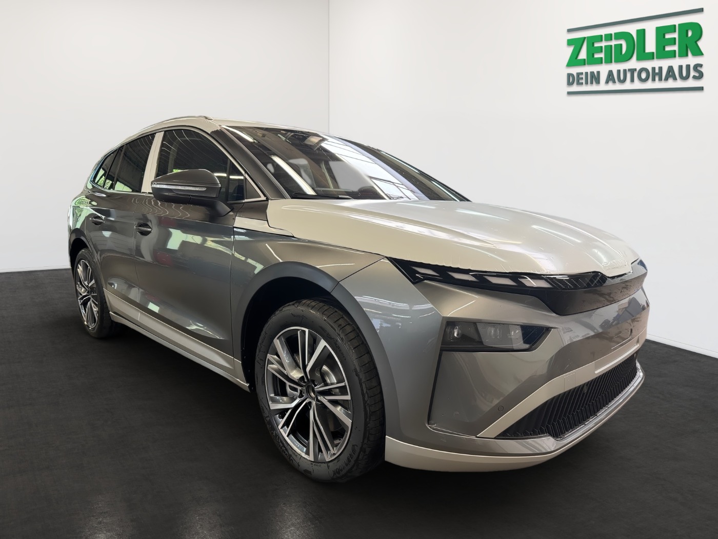SKODA Enyaq  85 82kWh Navi Kam. 4xSHZ ACC AUT HUD LED Bild 2