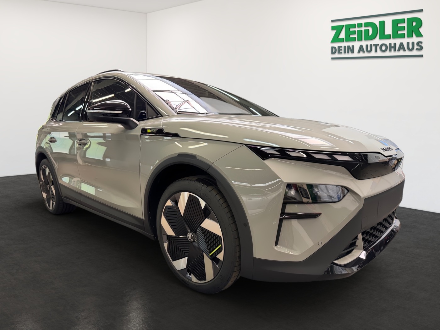 SKODA Elroq RS 84 kWh Navi SportS. ParkAss 2xKlima 360 Bild 2