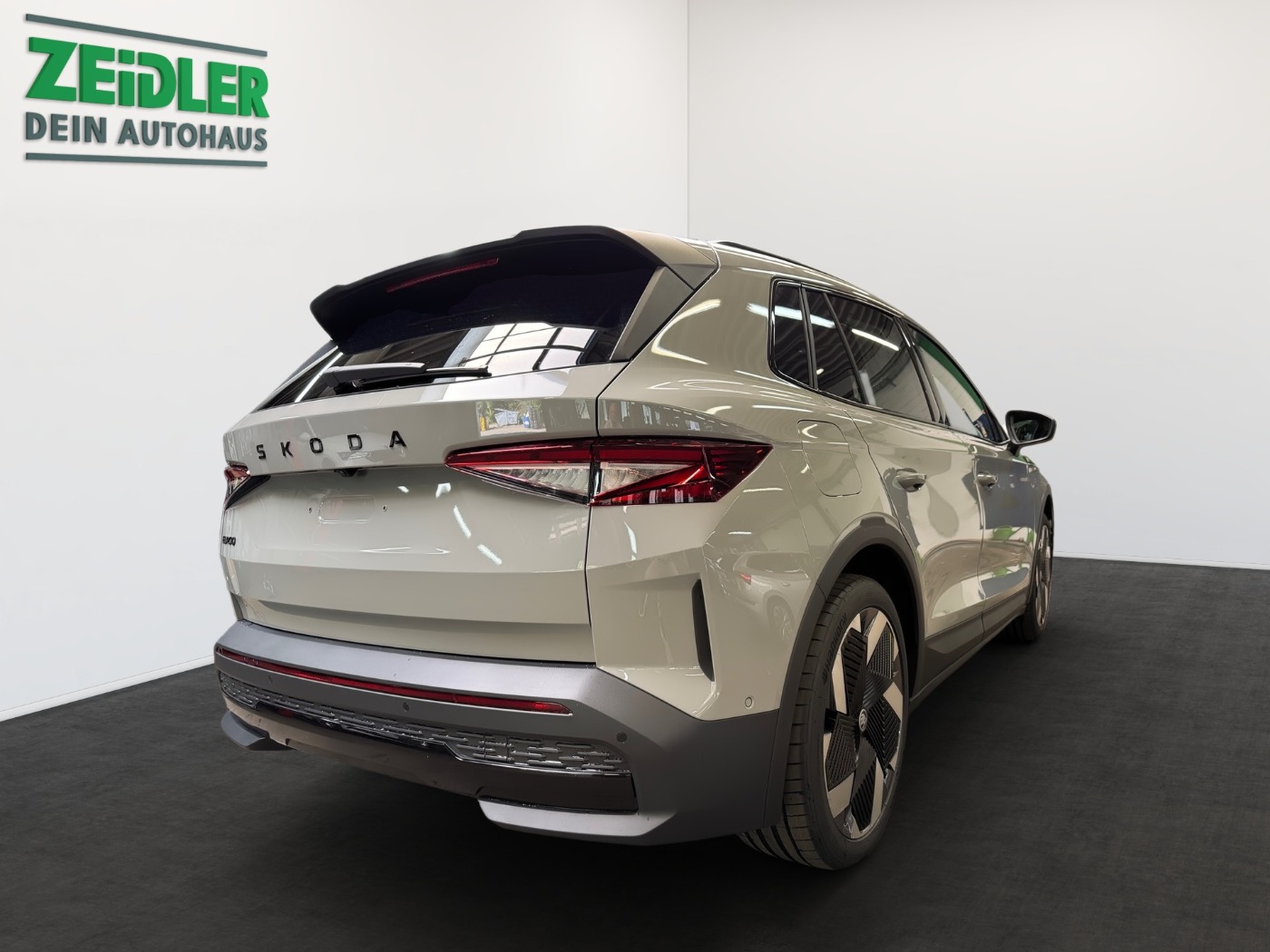 SKODA Elroq RS 84 kWh Navi SportS. ParkAss 2xKlima 360 Bild 3