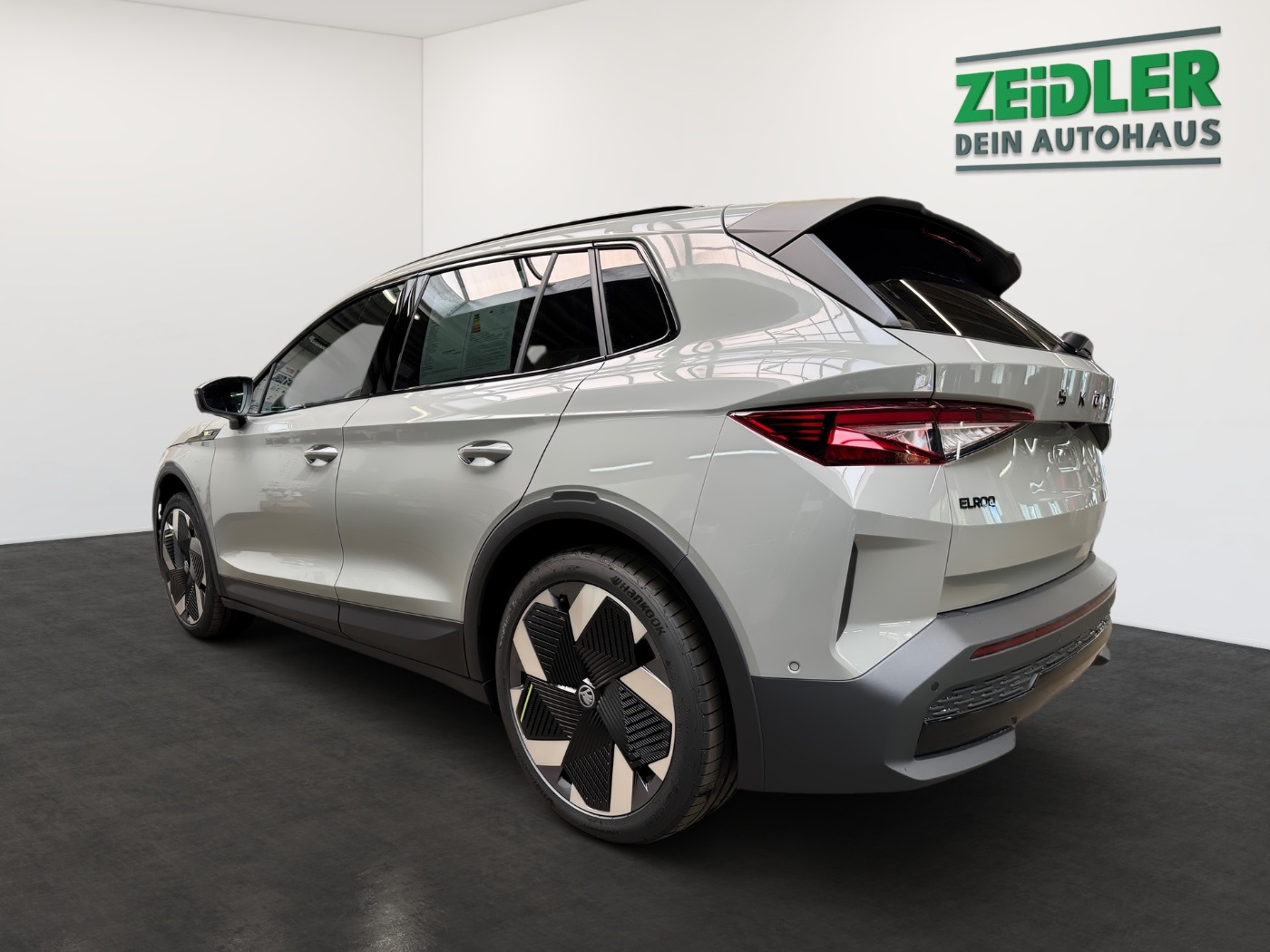 SKODA Elroq RS 84 kWh Navi SportS. ParkAss 2xKlima 360 Bild 4