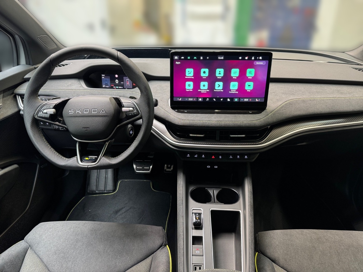 SKODA Elroq RS 84 kWh Navi SportS. ParkAss 2xKlima 360 Bild 10