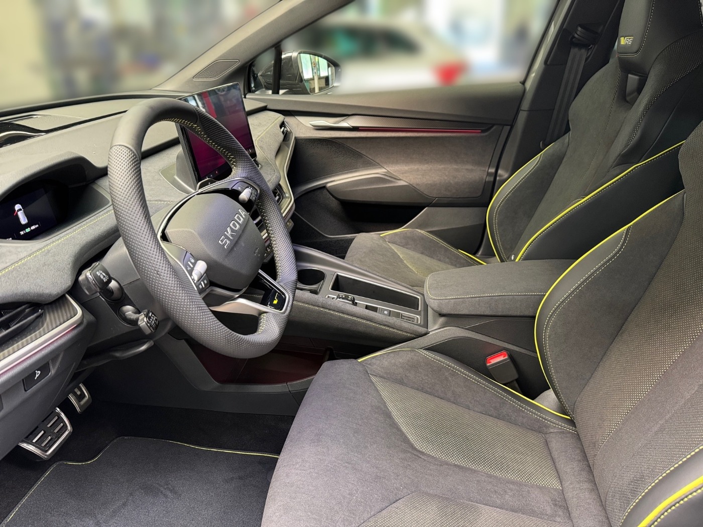 SKODA Elroq RS 84 kWh Navi SportS. ParkAss 2xKlima 360 Bild 7