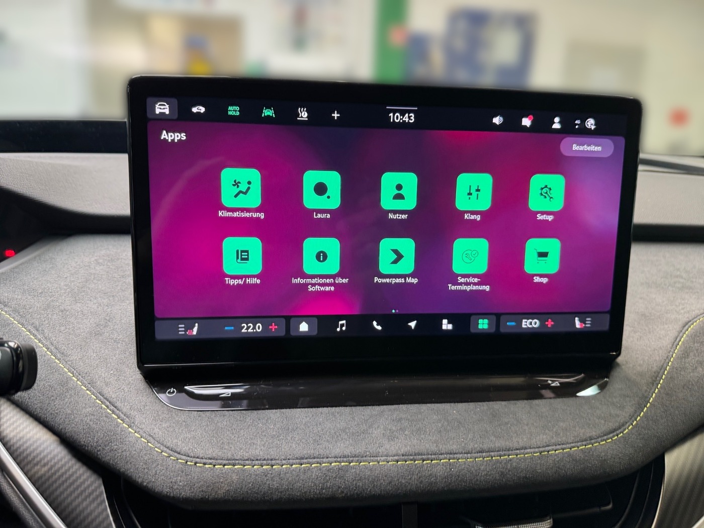 SKODA Elroq RS 84 kWh Navi SportS. ParkAss 2xKlima 360 Bild 9