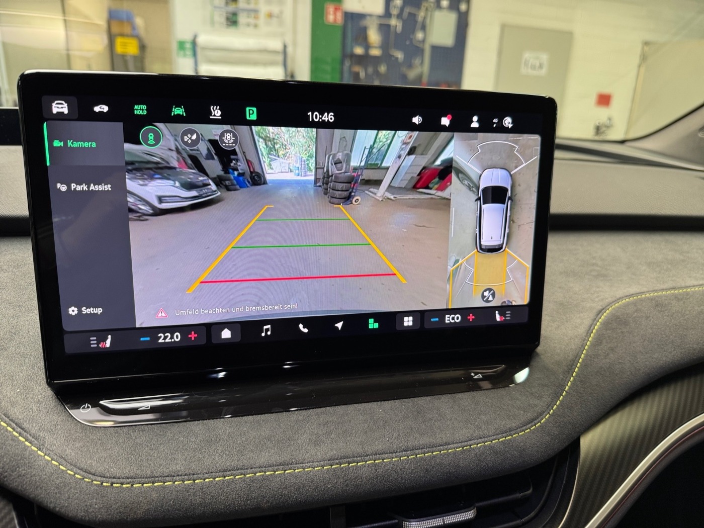 SKODA Elroq RS 84 kWh Navi SportS. ParkAss 2xKlima 360 Bild 15