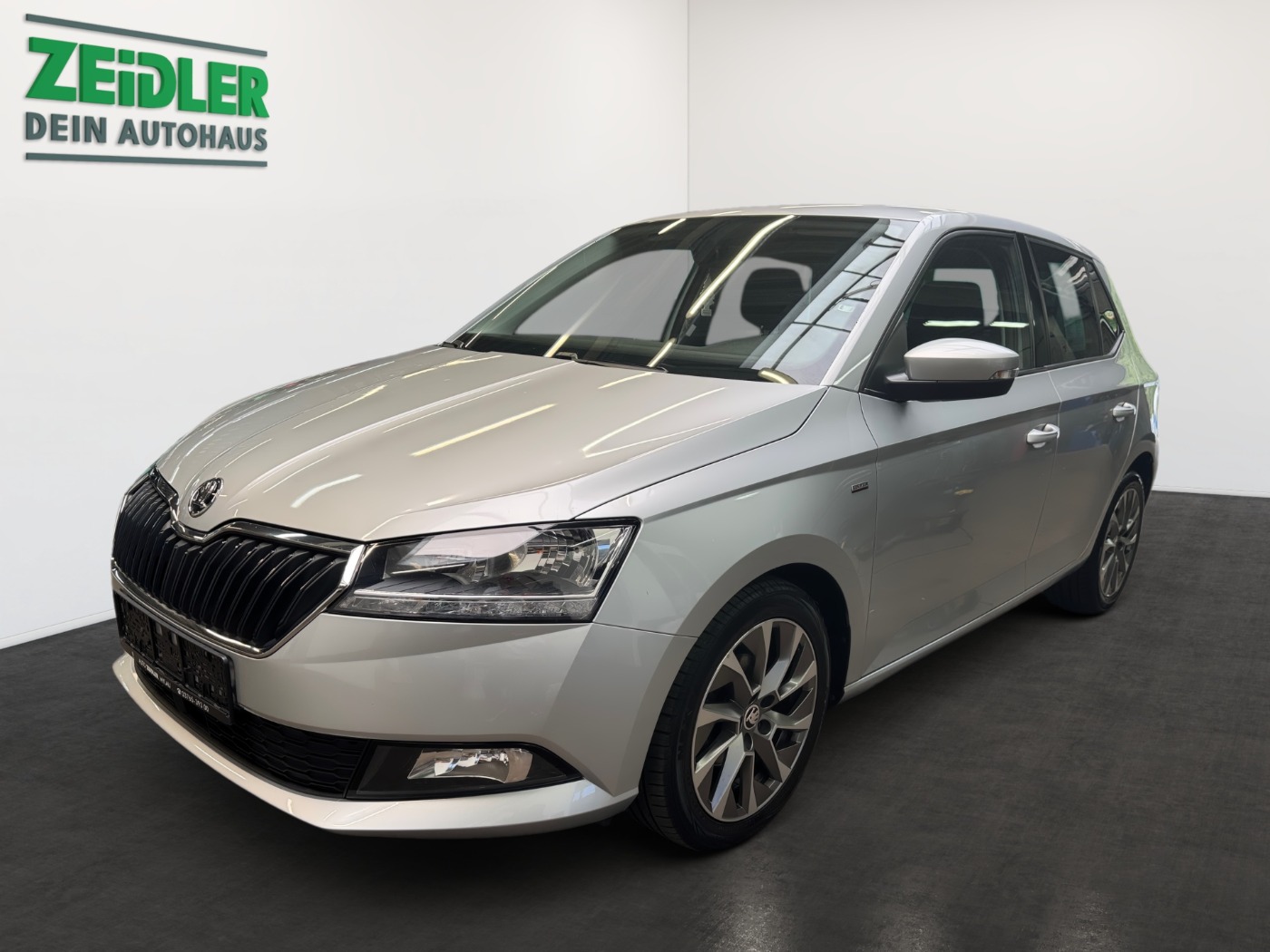 Škoda Fabia 1.0 TSI Clever OPF LM ACC KlimaA