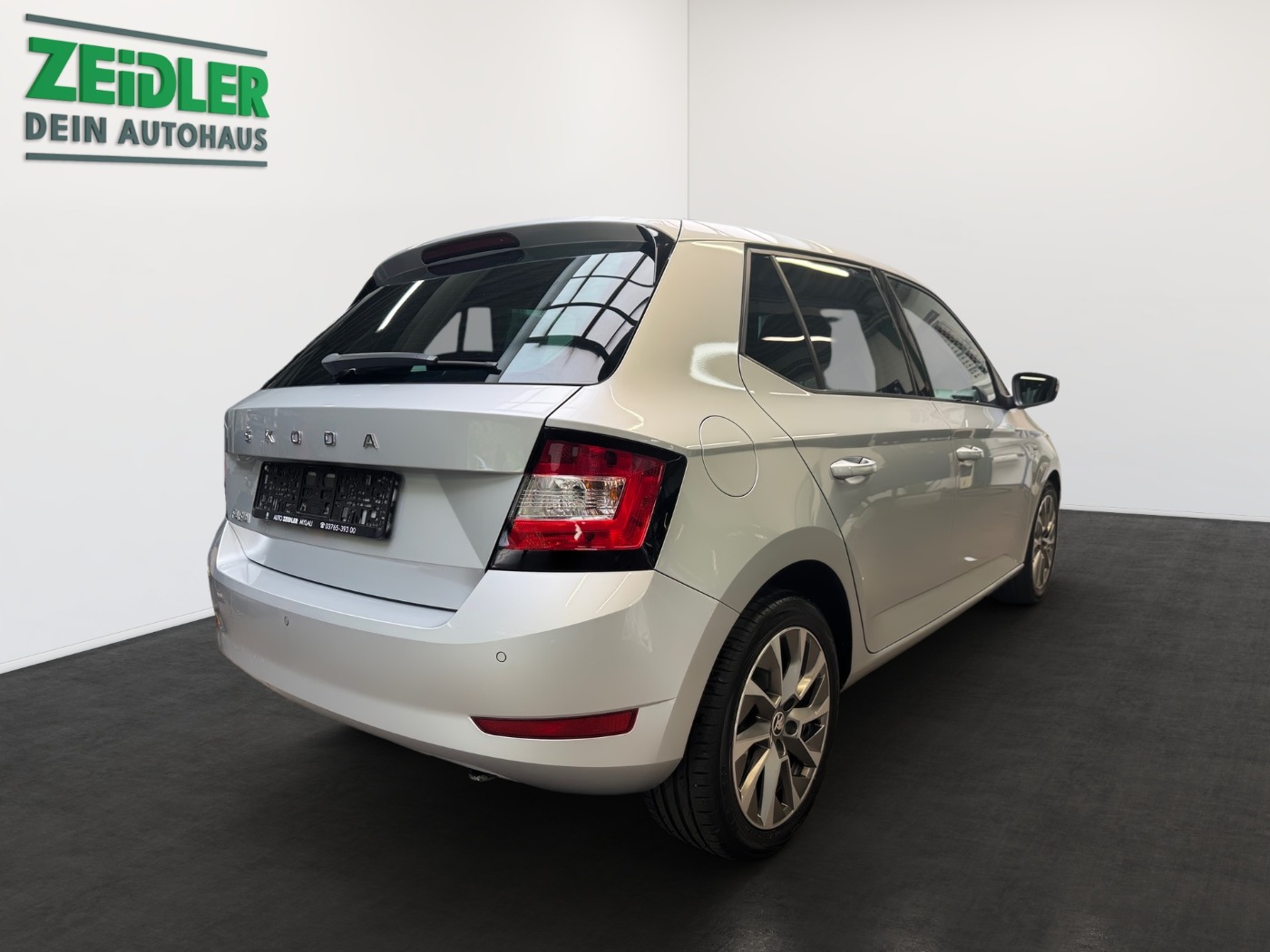 Škoda Fabia 1.0 TSI Clever OPF LM ACC KlimaA Bild 3
