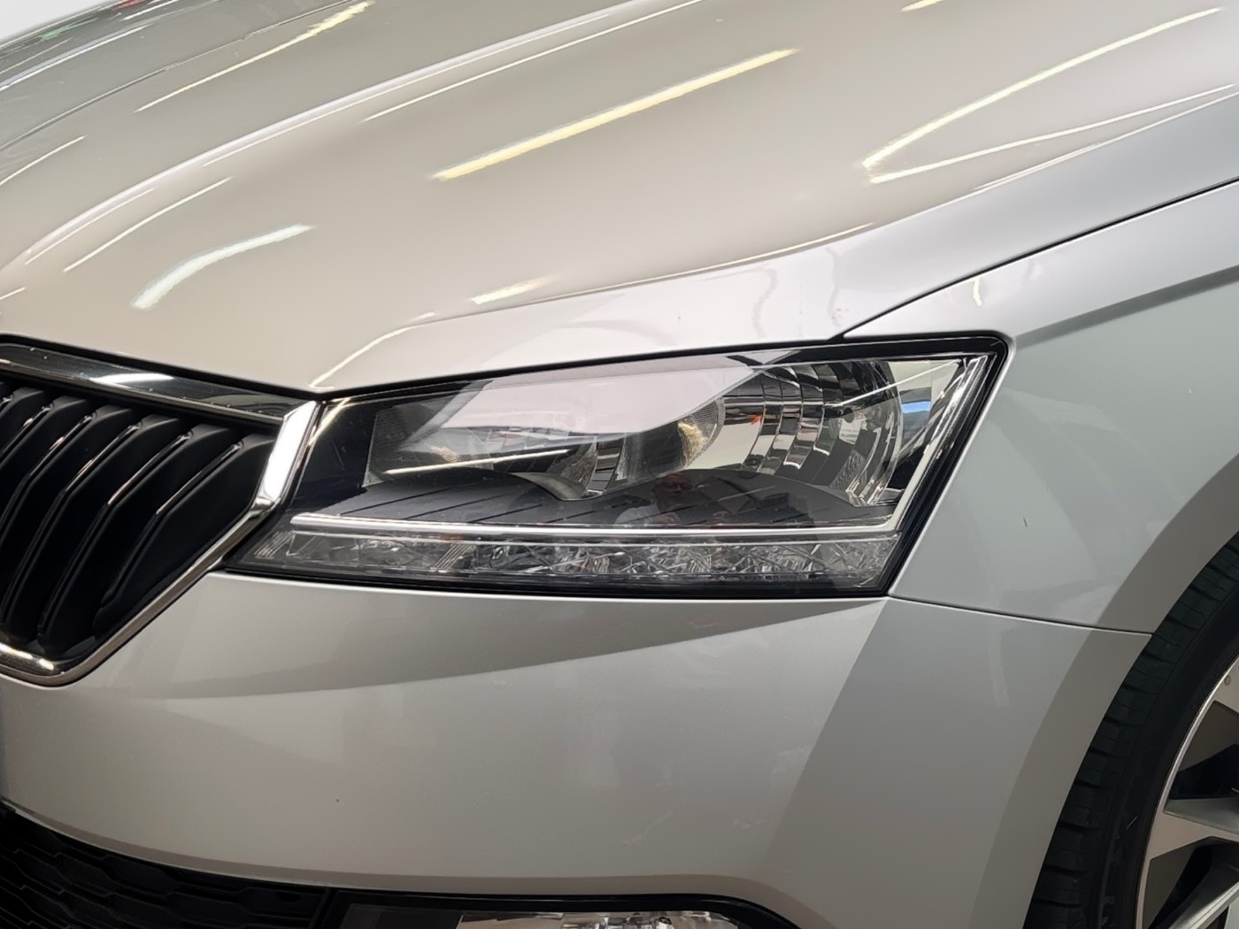 Škoda Fabia 1.0 TSI Clever OPF LM ACC KlimaA Bild 5
