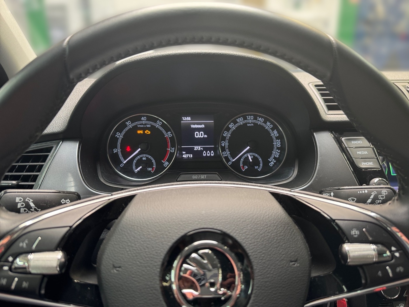 Škoda Fabia 1.0 TSI Clever OPF LM ACC KlimaA Bild 8