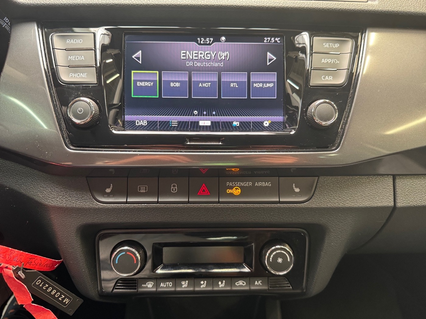 Škoda Fabia 1.0 TSI Clever OPF LM ACC KlimaA Bild 9
