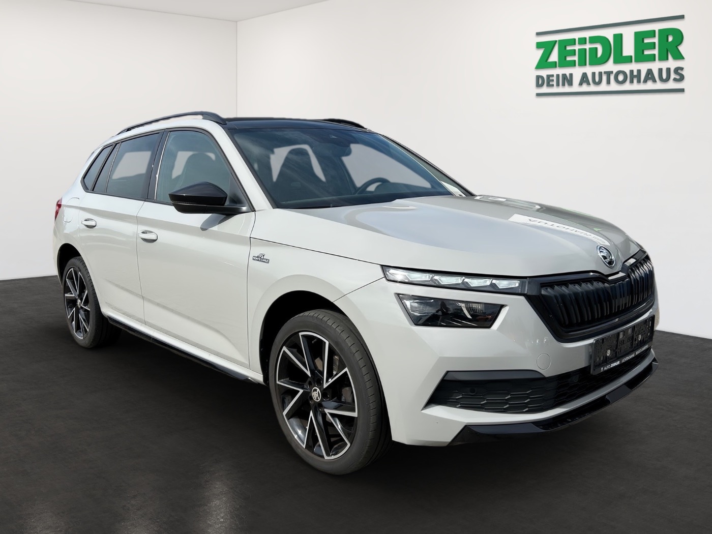 SKODA Kamiq 1.0 TSI Monte Carlo DSG ACC Navi Pano Kam. Bild 2