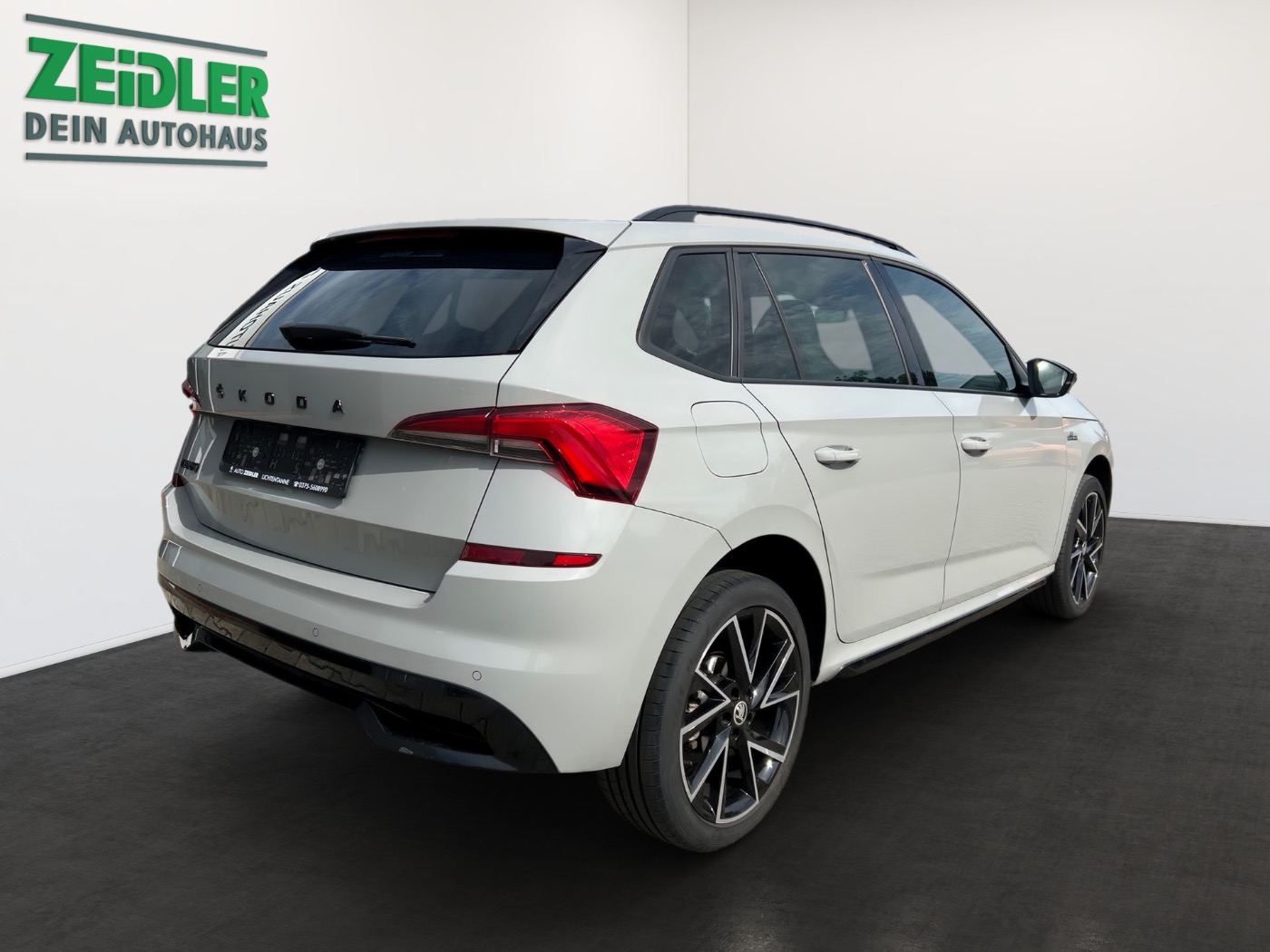 SKODA Kamiq 1.0 TSI Monte Carlo DSG ACC Navi Pano Kam. Bild 3