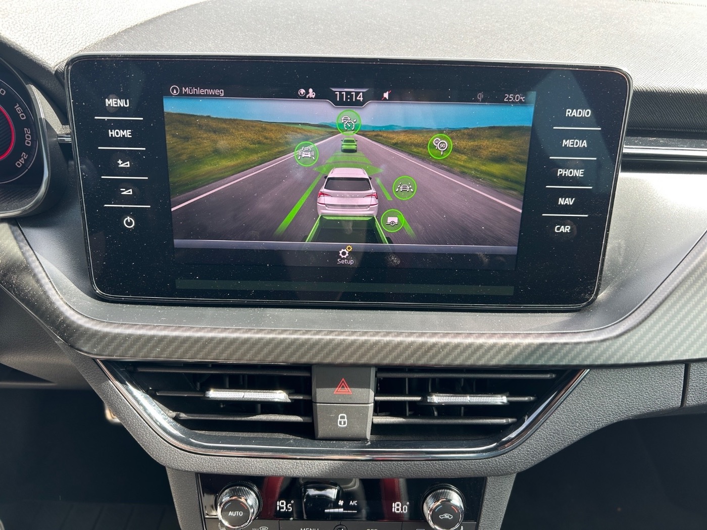 SKODA Kamiq 1.0 TSI Monte Carlo DSG ACC Navi Pano Kam. Bild 12