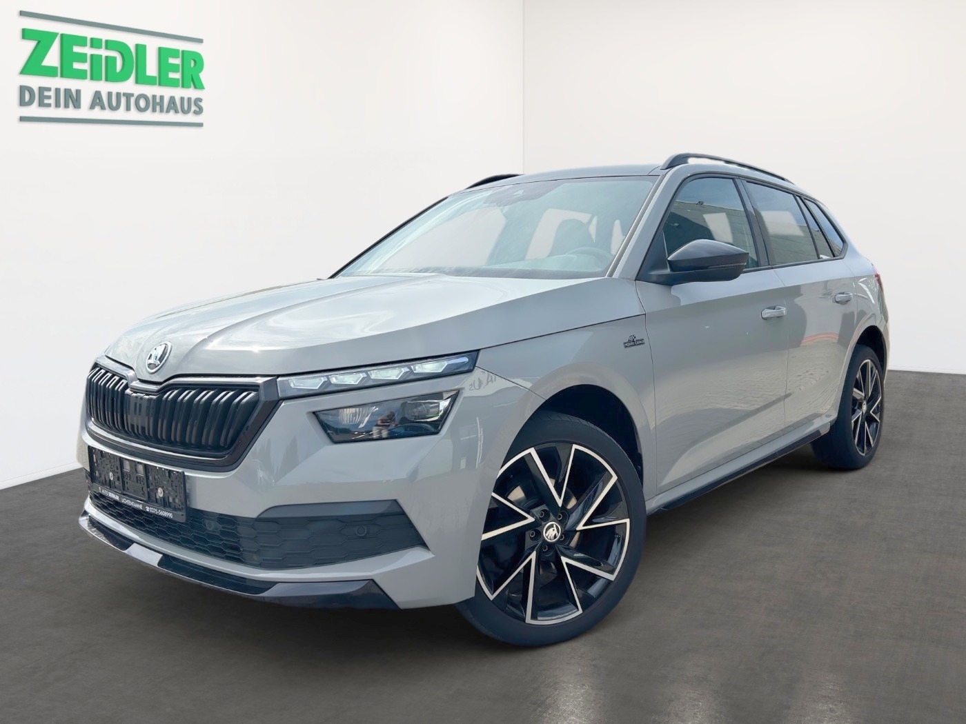 SKODA Kamiq 1.0 TSI Monte Carlo DSG ACC Navi Pano Kam.