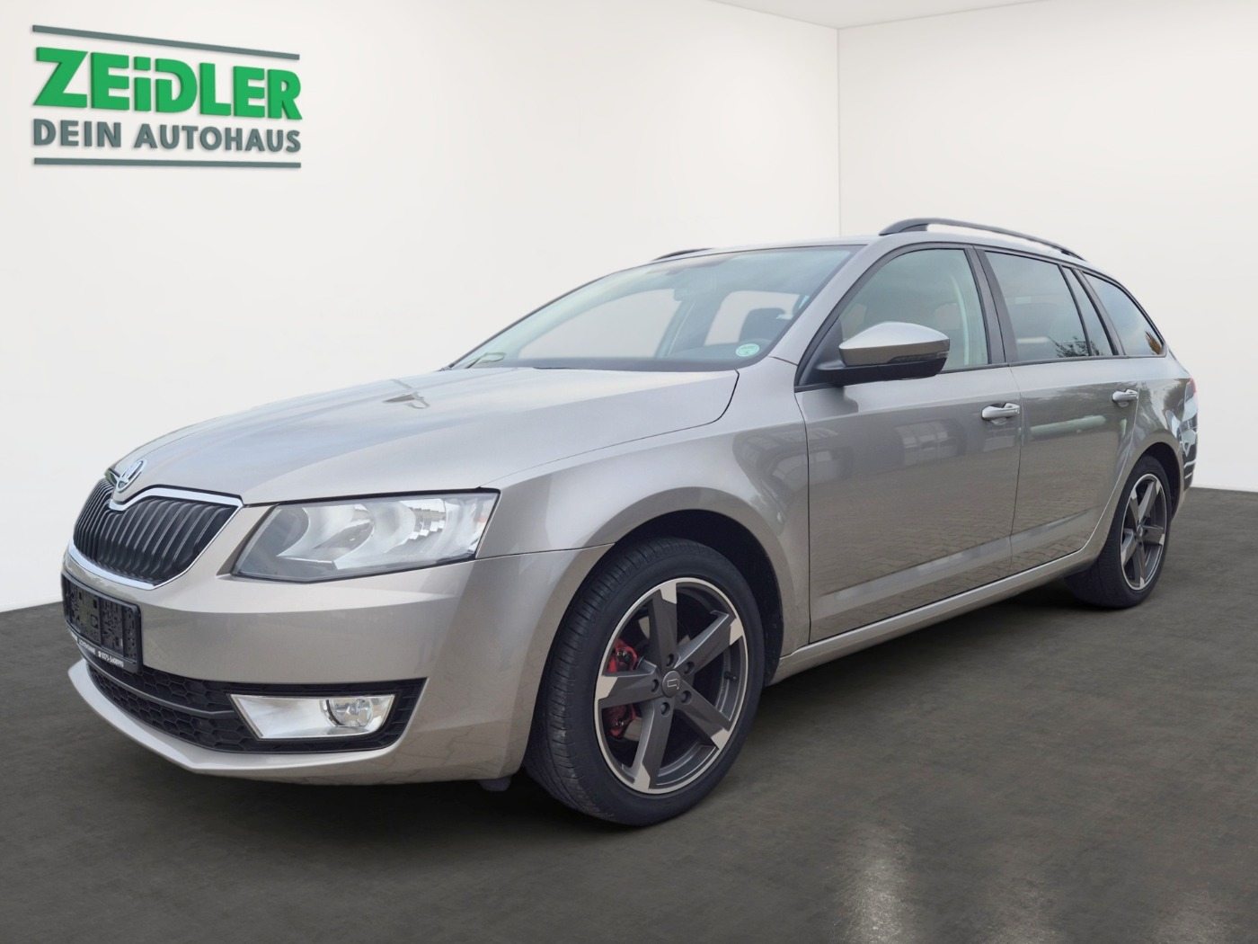 Škoda Octavia Combi 1.4 TSI Style LM Klima AHK