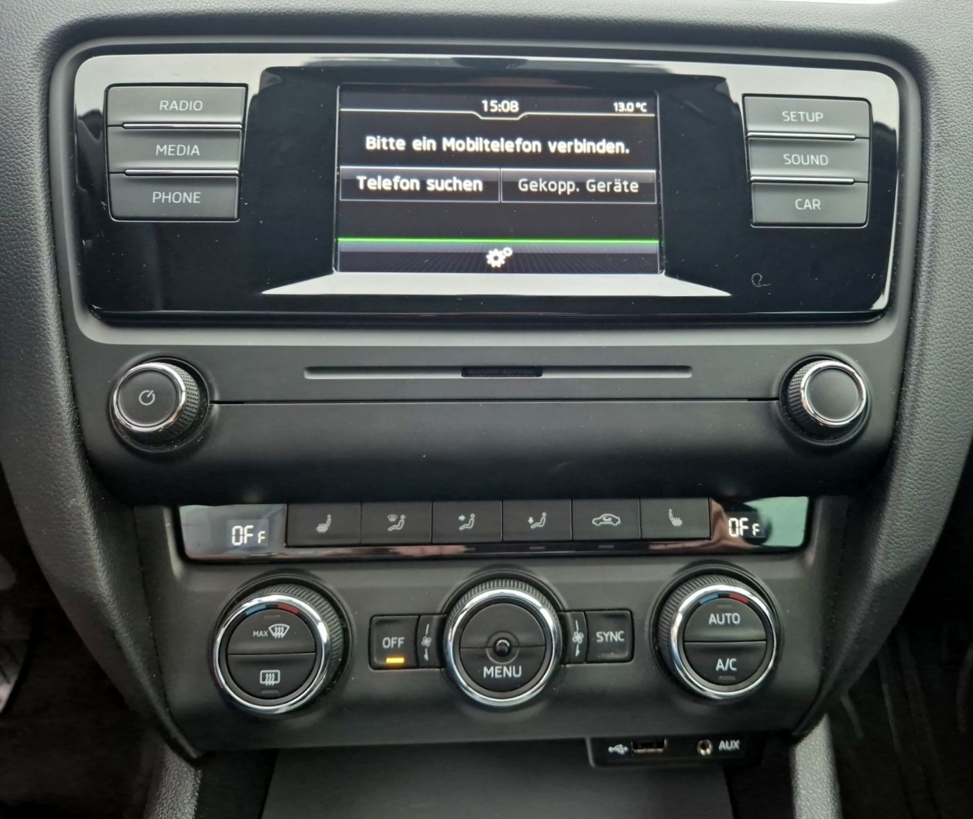 Škoda Octavia Combi 1.4 TSI Style LM Klima AHK Bild 9
