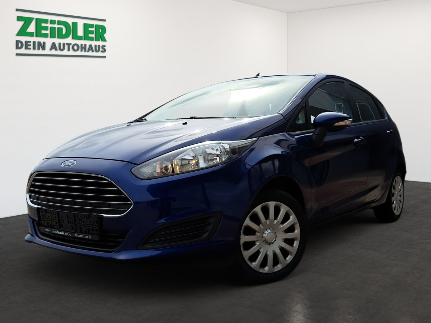 FORD Fiesta 1.25 Trend SHZ Winterp. AC